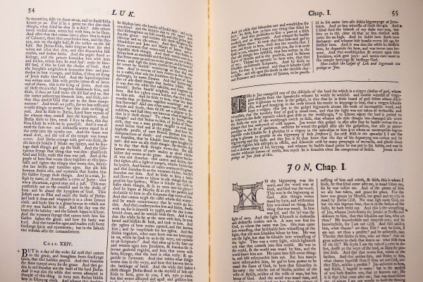 1378 Wycliffe NT: First Printed Edition (1731)Facsimile Reproductions