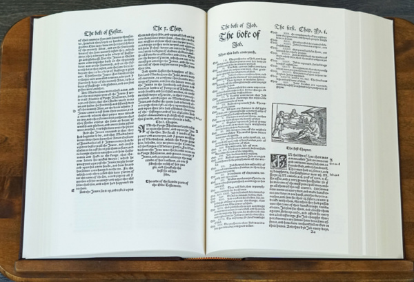 1535 Coverdale: First Printed English BibleFacsimile Reproductions