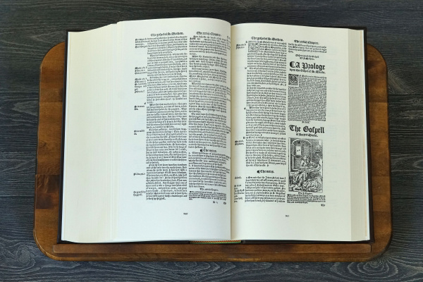1549 Matthew-Tyndale BibleFacsimile Reproductions