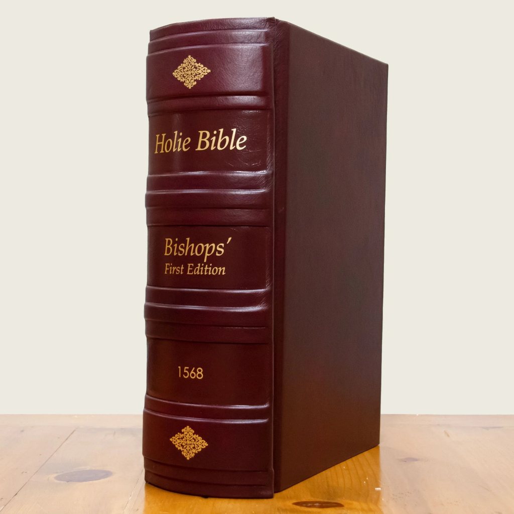 1568 Bishops’ Bible: First Edition | GreatSite.com
