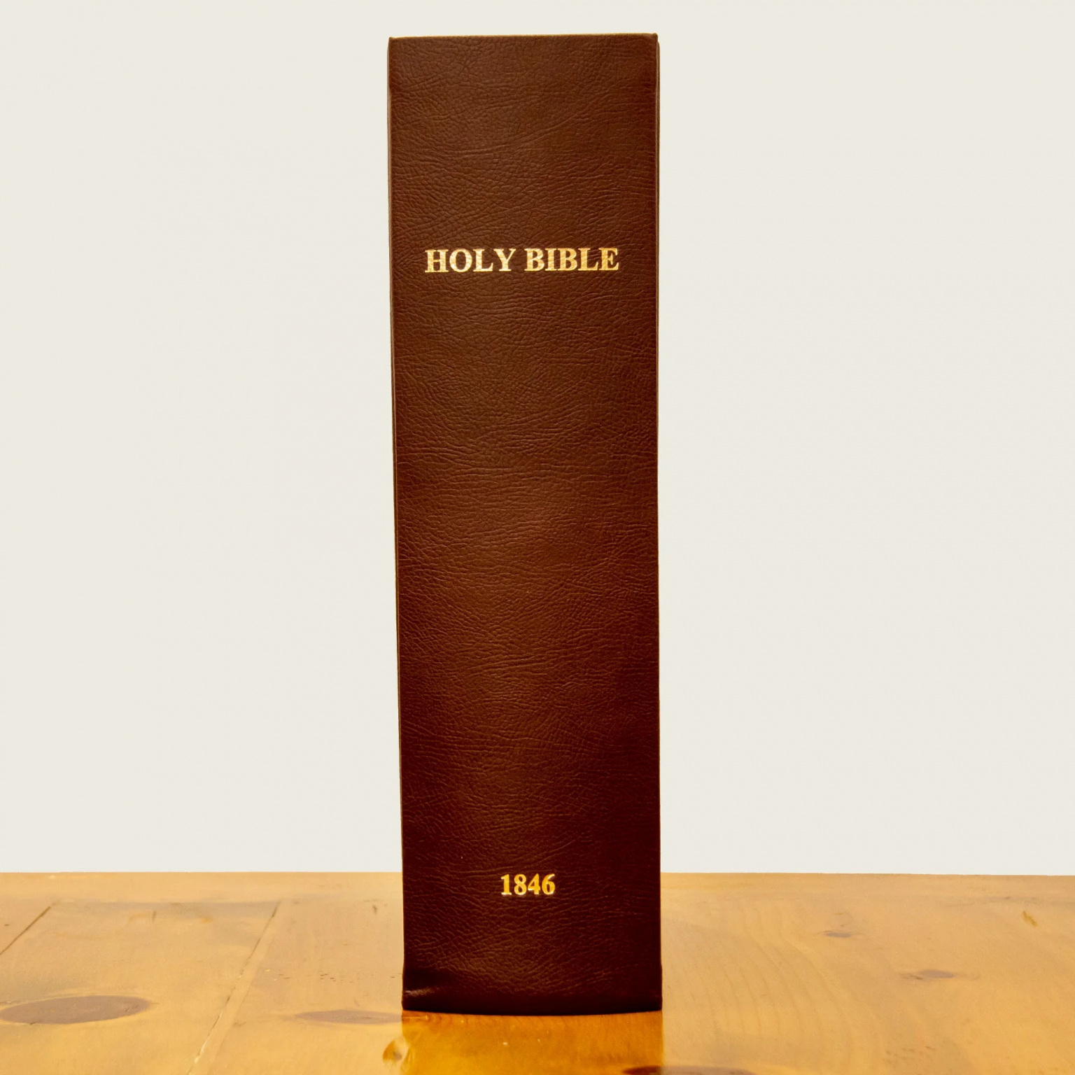 1846 Illuminated KJV Bible Over 1,600 Illustrations