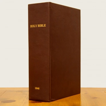 1846 Illuminated KJV Bible: Over 1,600 IllustrationsFacsimile Reproductions