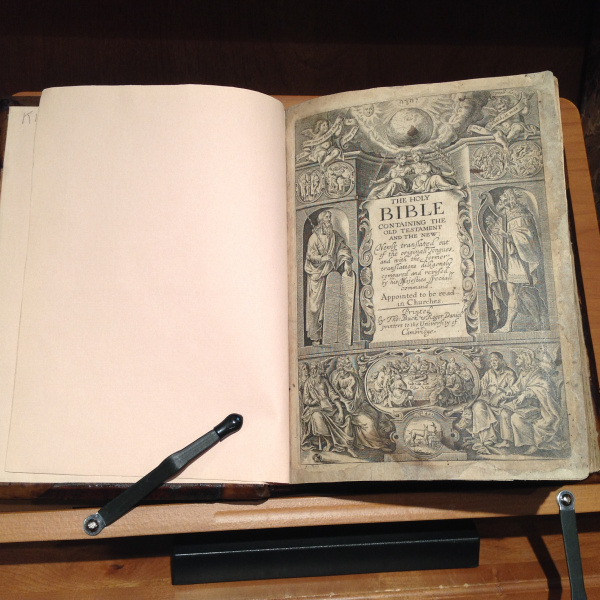 1632 King James BibleKing James Bibles