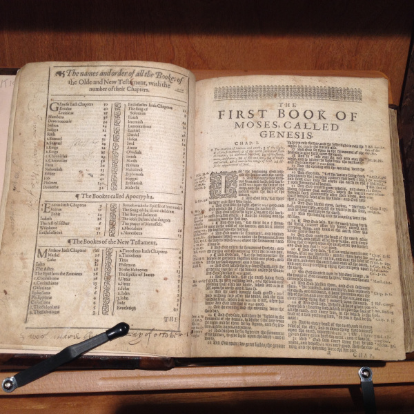 1632 King James BibleKing James Bibles