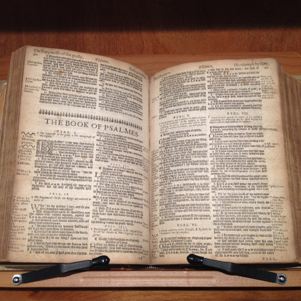1633 King James BibleKing James Bibles
