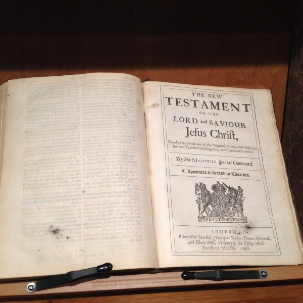 1678 King James BibleKing James Bibles