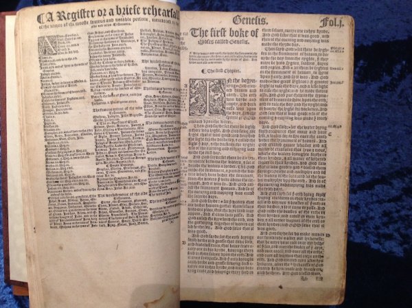 1551 TyndaleOldest English Bibles