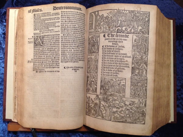 1551 TyndaleOldest English Bibles