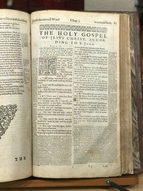 1640 Last Pulpit Edition of the GenevaOldest English Bibles