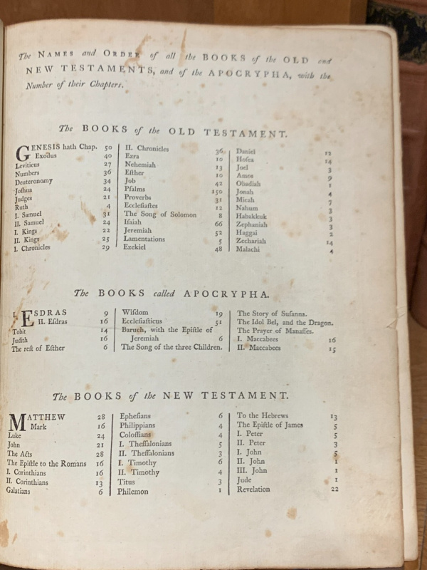 1791 – Isaac Collins The Beginnings of the American ScripturesKing James Bibles, Royal Quarto