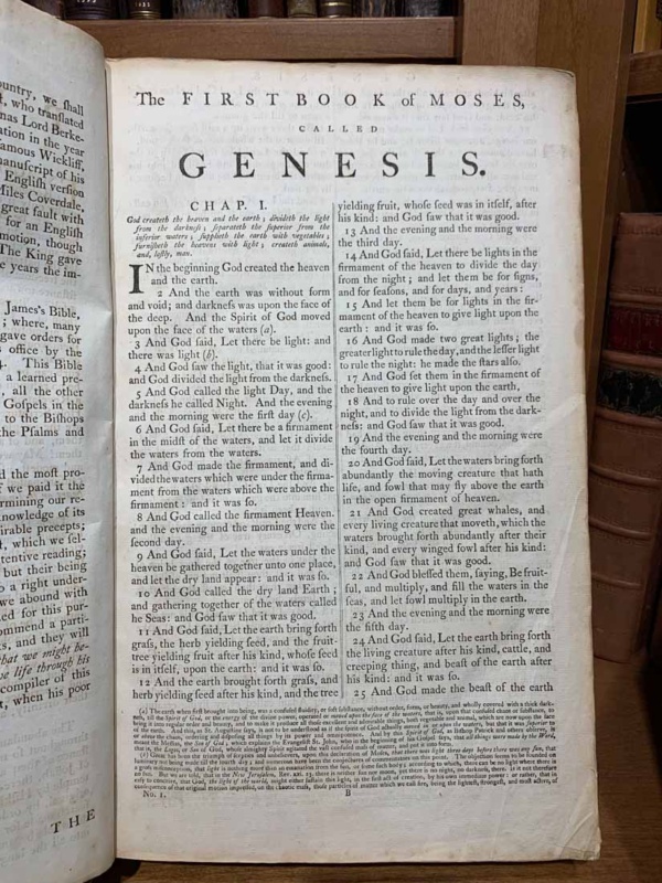 1787 King James BibleKing James Bibles