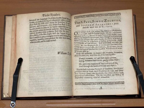 1638 Testimony of AntiquityTheology Books