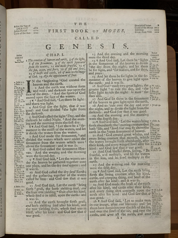 1775 King James BibleKing James Bibles, Royal Quarto