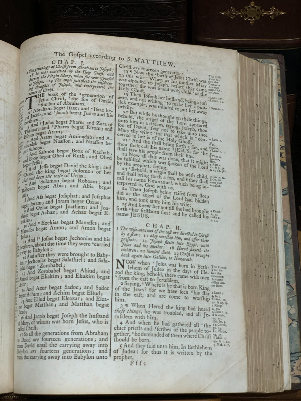 1775 King James BibleKing James Bibles, Royal Quarto
