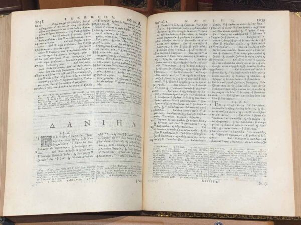 1709 GreekNon-English Bibles