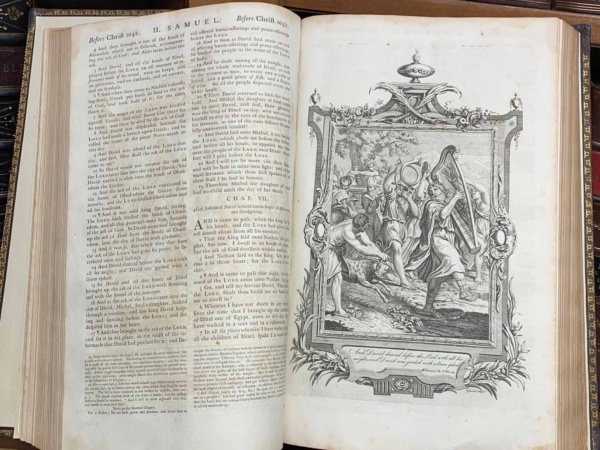 1769/71 Baskerville’s MasterpiceKing James Bibles