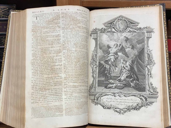 1769/71 Baskerville’s MasterpiceKing James Bibles