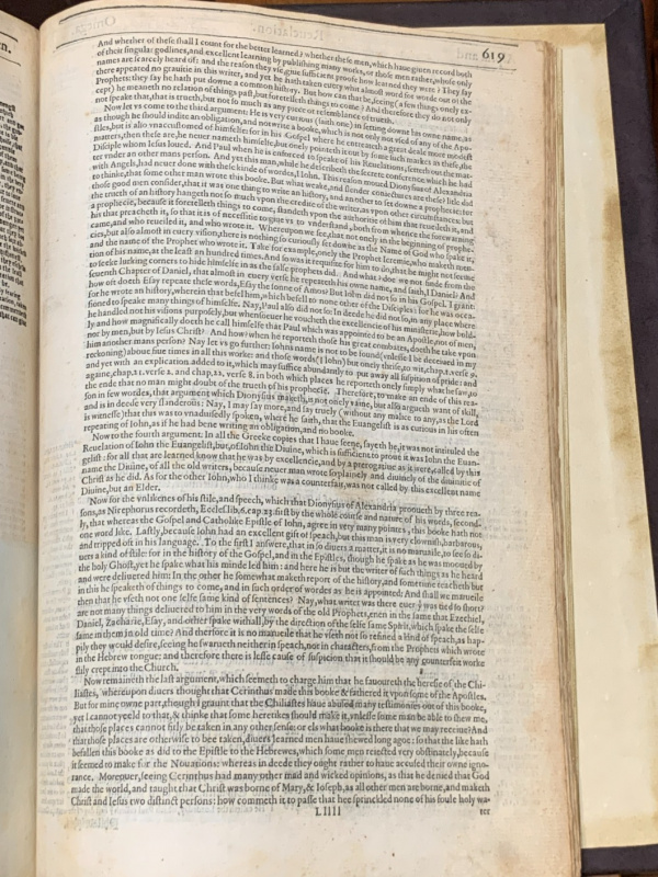 1595 Geneva BibleOldest English Bibles