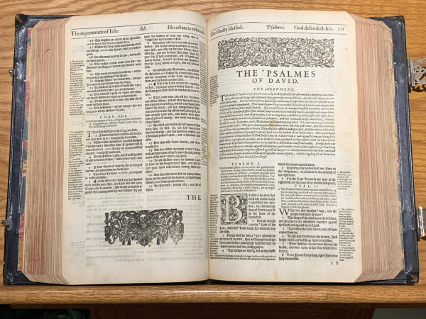 1616 Geneva Exquisite BindingOldest English Bibles