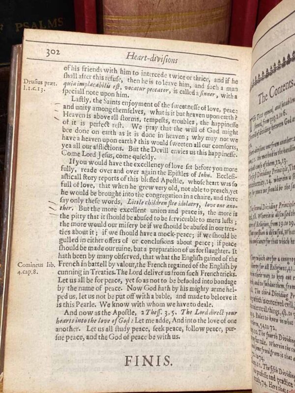 1646 Jeremiah Burroughs To the Lovers of Truth & PeaceTheology Books