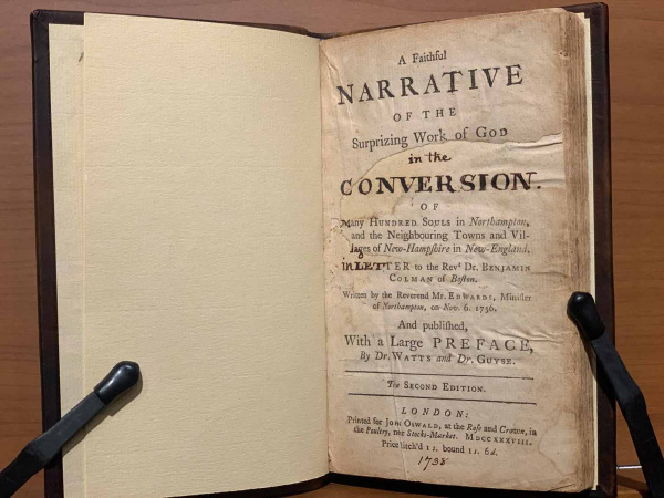 1738 A Faithful NarrativeTheology Books