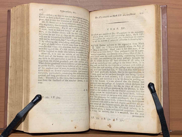 1790 Against ChauncyTheology Books