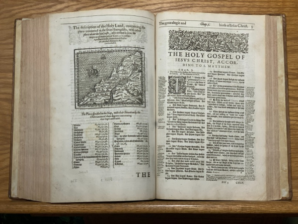 1616 Geneva FolioOldest English Bibles