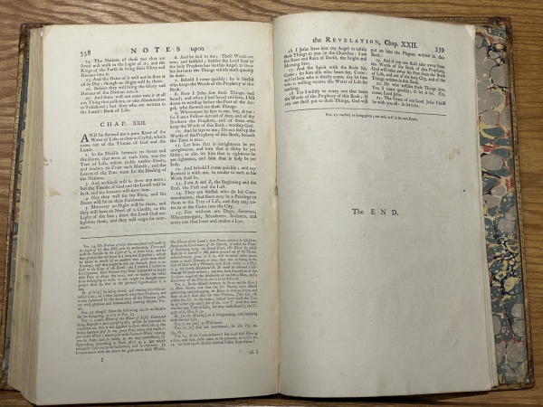 1764 “Purver’s”  The “Quaker Bible”Oldest English Bibles