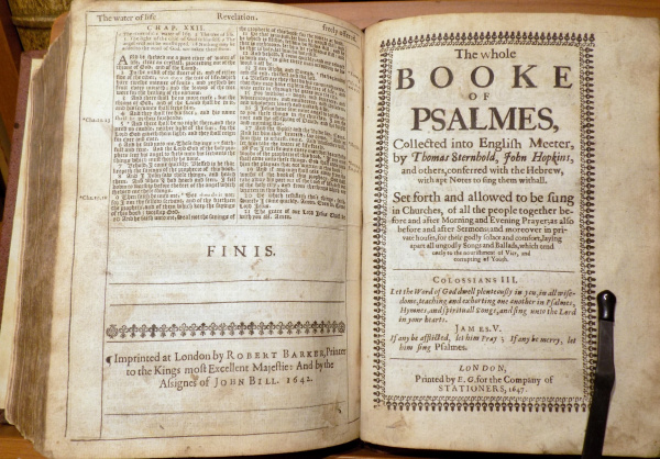 1642 King James BibleKing James Bibles