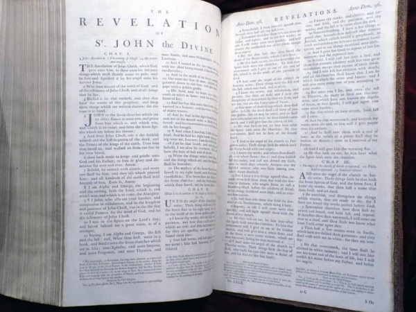 1769/1771 BaskervilleKing James Bibles