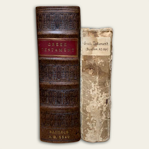 1540 GreekNon-English Bibles