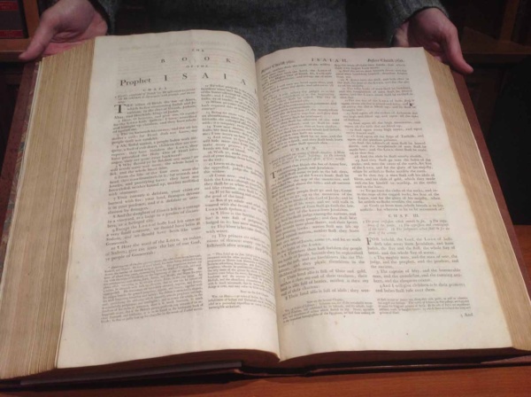 1772/1771 BaskervilleKing James Bibles