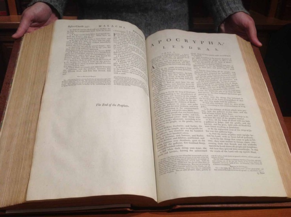 1772/1771 BaskervilleKing James Bibles