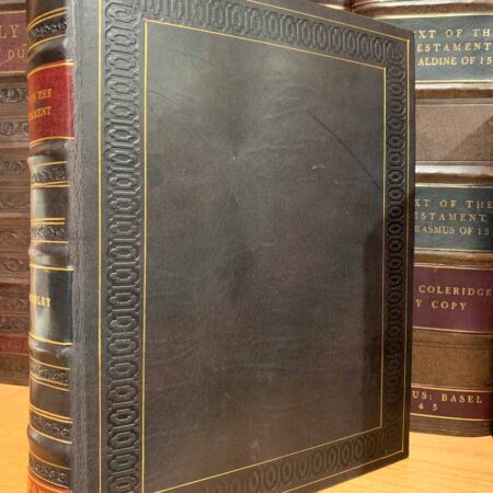 1757 John Wesley 2nd Edition Notes upon the N.T.Oldest English Bibles