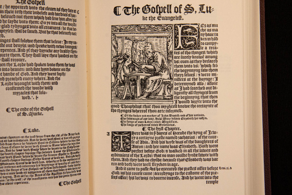 1536 Tyndale New Testament: Heavily IllustratedFacsimile Reproductions
