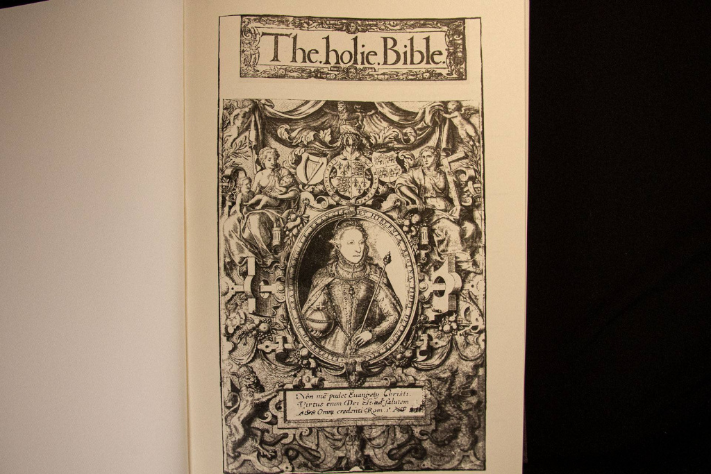 1568 Bishops’ Bible: First Edition | GreatSite.com