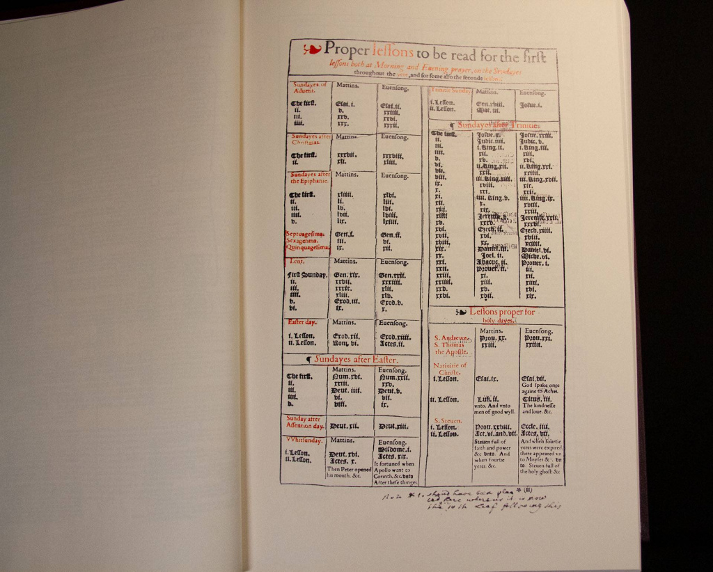 1568 Bishops’ Bible: First Edition | GreatSite.com