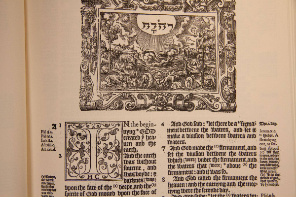 1568 Bishops’ Bible: First EditionFacsimile Reproductions