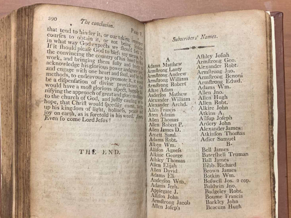 1803 Revival in New EnglandTheology Books
