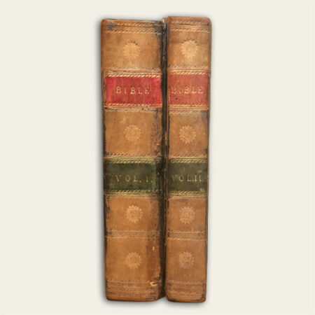 1788 King James BibleKing James Bibles, Royal Quarto