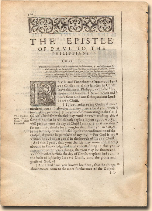 The 1582 Rheims New Testament: The First English Roman Catholic ScripturesSpecial-Interest Bible Leaves