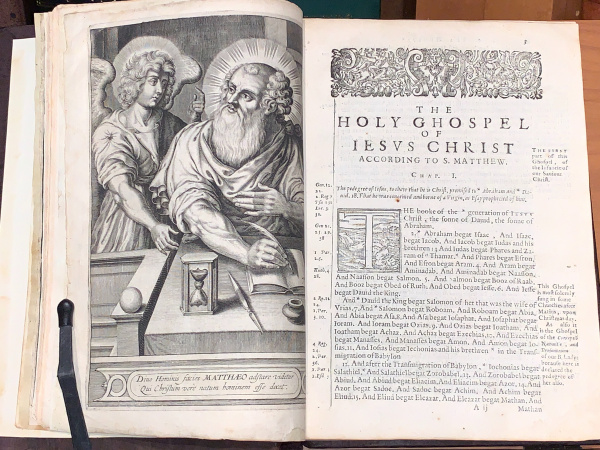1633 Rheims New TestamentNew Testament