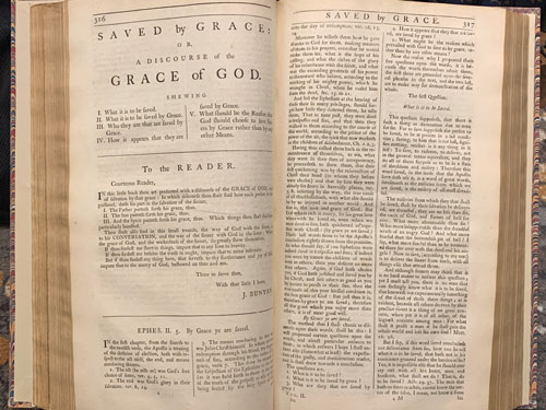 1767/68 John Bunyan's WorksTheology Books