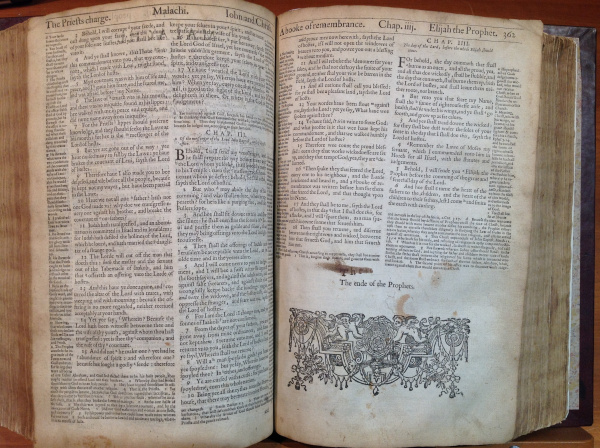 1607 Geneva BibleOldest English Bibles