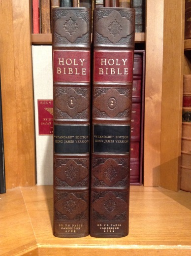 1762 King James CambridgeKing James Bibles
