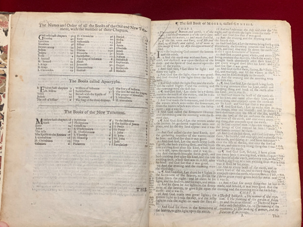 1679 King JamesKing James Bibles