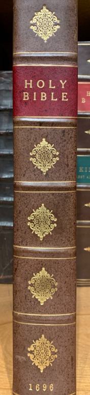 1696 King James FolioKing James Bibles