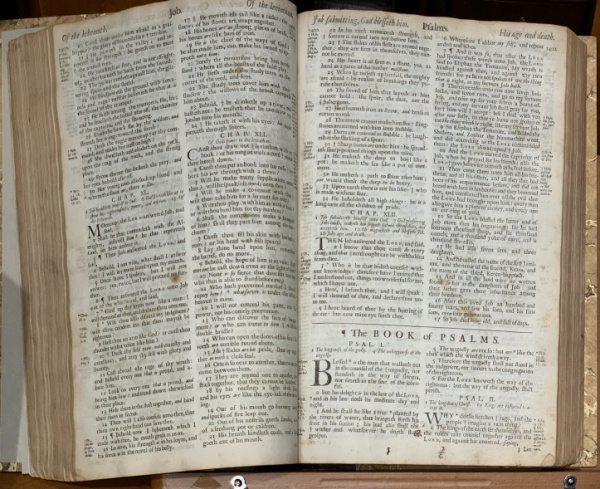 1696 King James FolioKing James Bibles