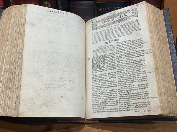 1610 Geneva BibleOldest English Bibles
