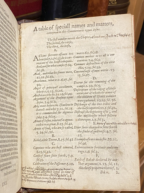 1578 John Calvin Commentary on GenesisTheology Books